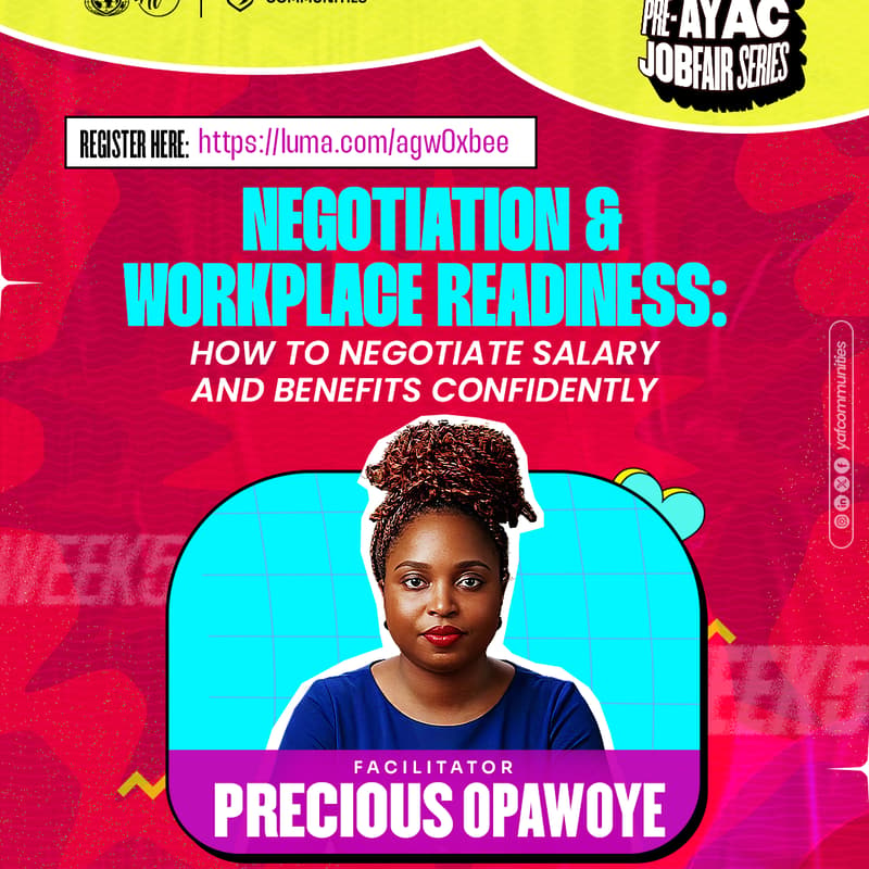 Cover Image for Negotiation & Workplace Readiness: How to negotiate salary and benefits confidently