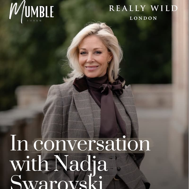 Cover Image for In conversation with Nadja Swarovski