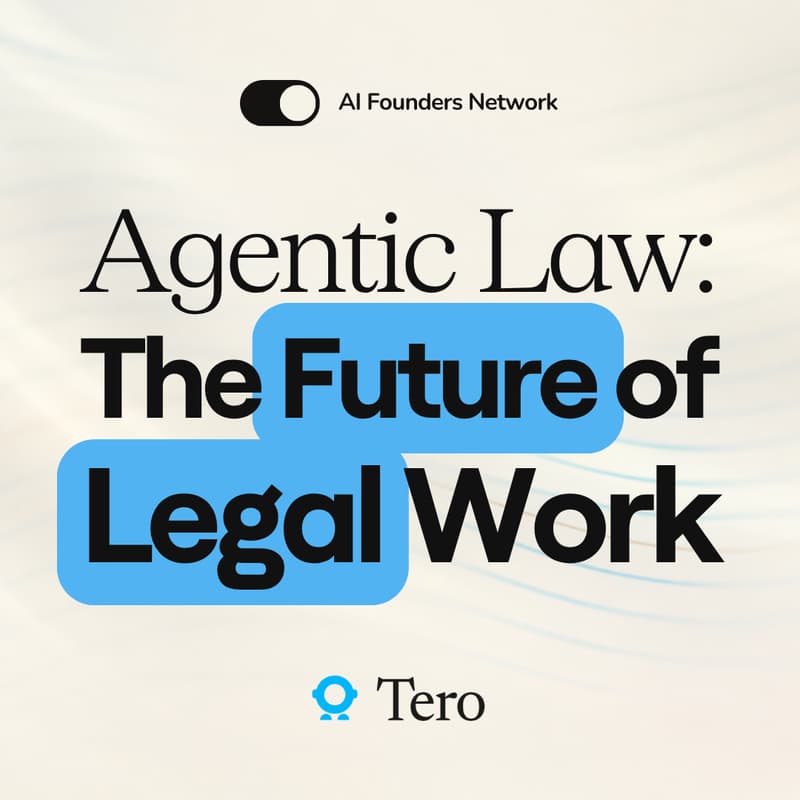 Cover Image for Agentic Law: The Future of Legal Work