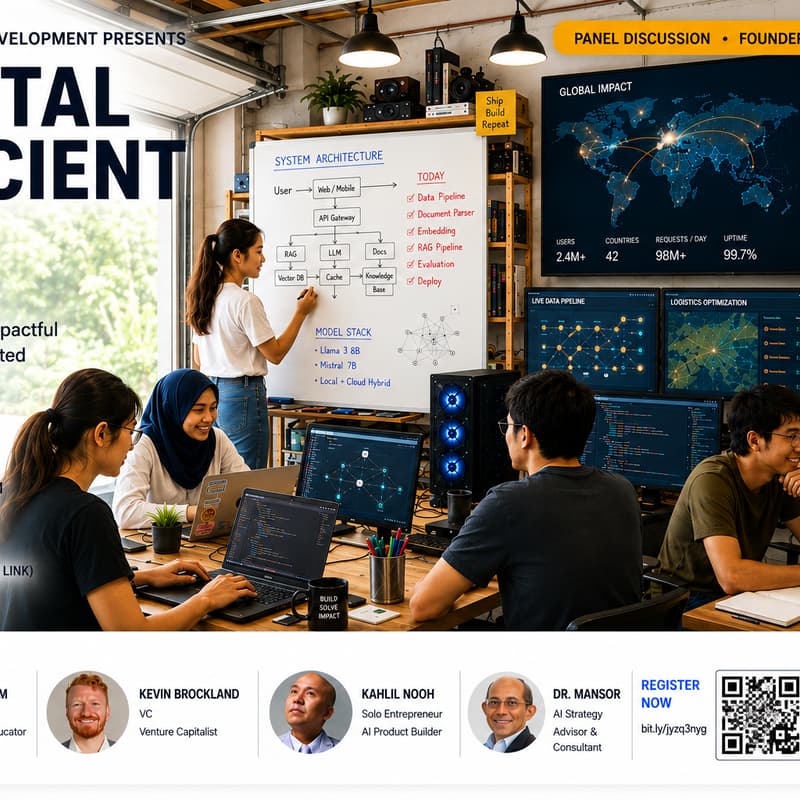 Cover Image for Capital-Efficient AI: Building in the Global South Without Silicon Valley Budgets - Lessons from Malaysia