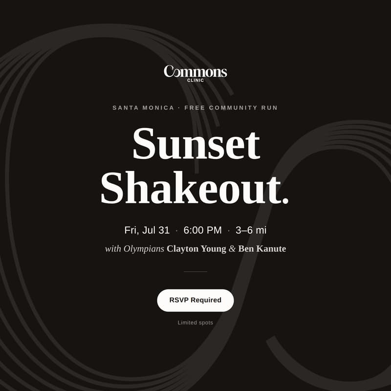 Cover Image for Sunset Shakeout