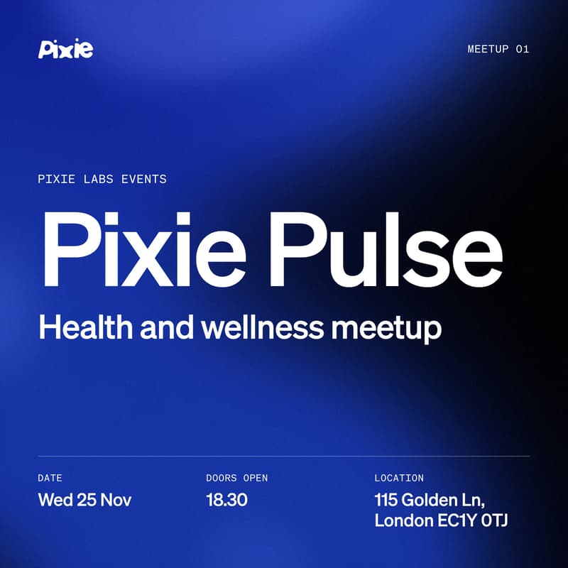 Cover Image for Pixie Pulse London: Health and Wellness Meetup