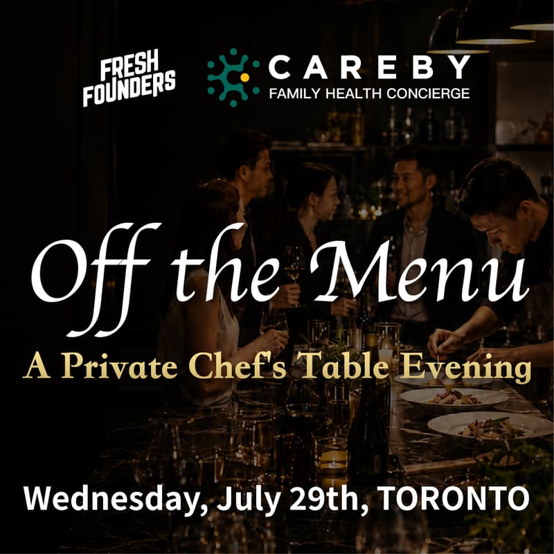 Cover Image for Fresh Founders: Off the Menu