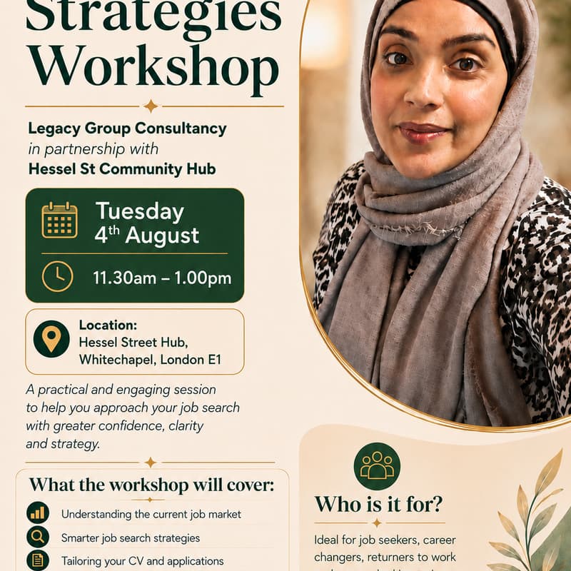 Cover Image for Job Search Strategies Workshop