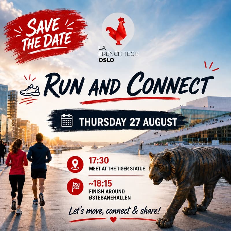 Cover Image for Run & Connect