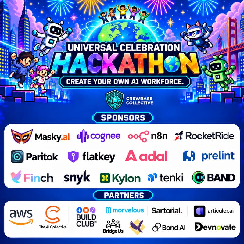 Cover Image for Universal Hackathon - Create Your Own AI Workforce | AWS Builder Loft