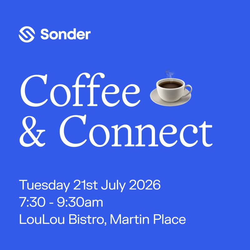Cover Image for Coffee & Connect with Sonder