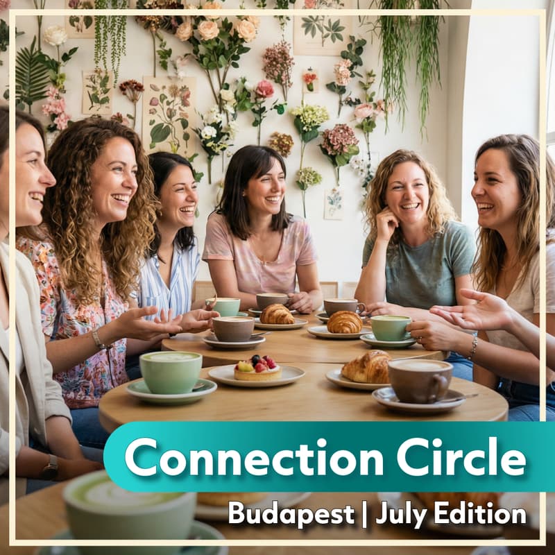 Cover Image for ☕ Connection Circle x High-Fidelity Deep Dive into the Unspoken | BP July Edition