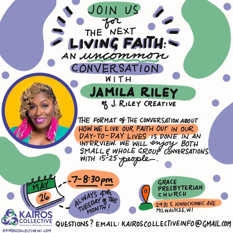 Cover Image for Living Faith: Jamila Riley, Artist