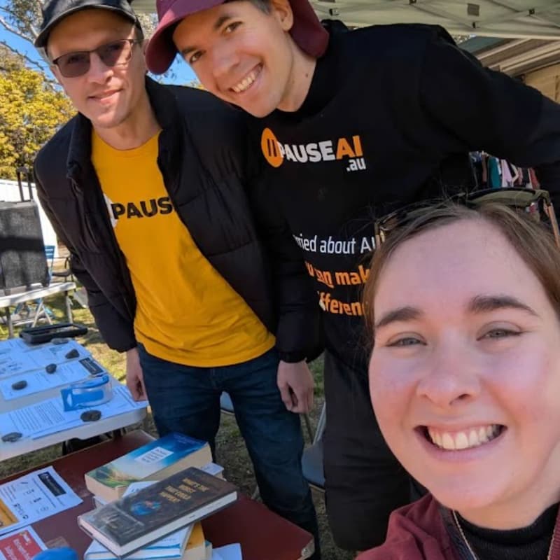 Cover Image for Canberra: SpringFest stall