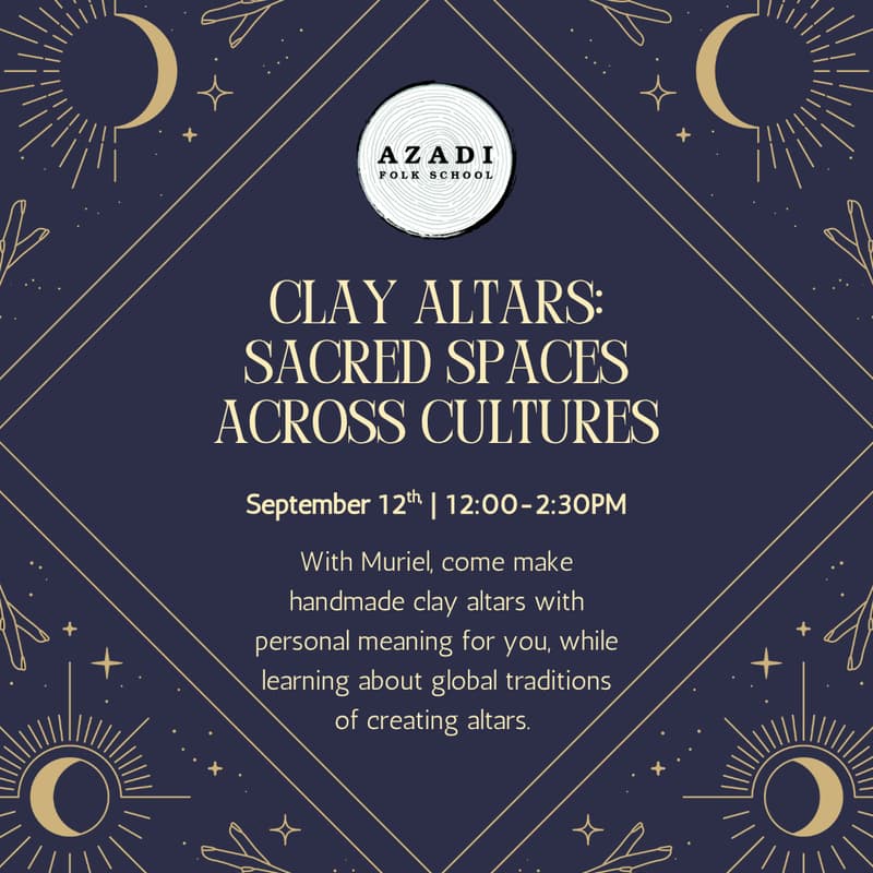 Cover Image for Handmade Clay Altars: Sacred Spaces Across Cultures