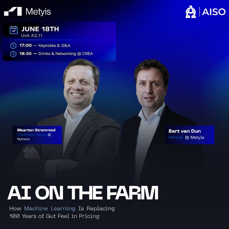 Cover Image for AI on the Farm: How Machine Learning Is Replacing 100 Years of Gut Feel in Pricing