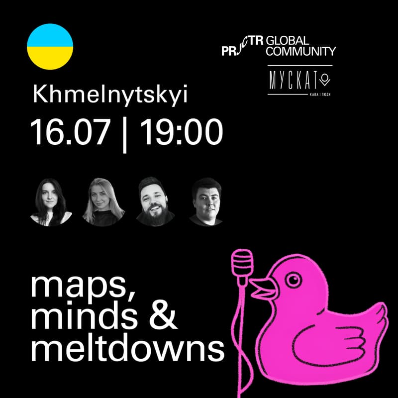 Cover Image for Khmelnytskyi. Maps, Minds & Meltdowns