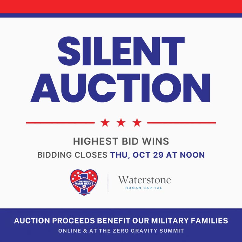 Cover Image for Silent Auction - Operation Warm Heart