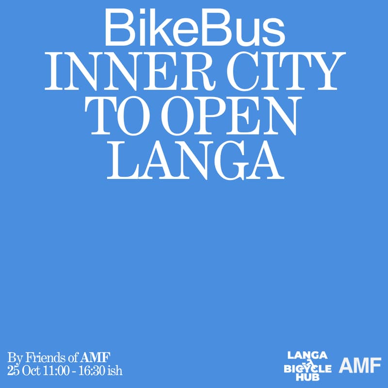 Cover Image for BikeBus: Inner City to Open Langa