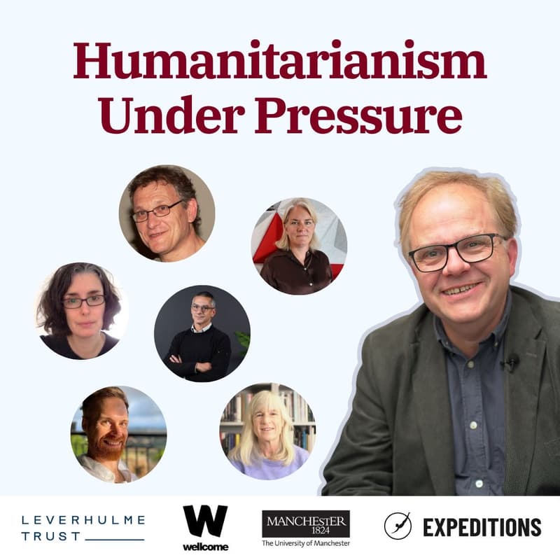 Cover Image for Humanitarianism Under Pressure