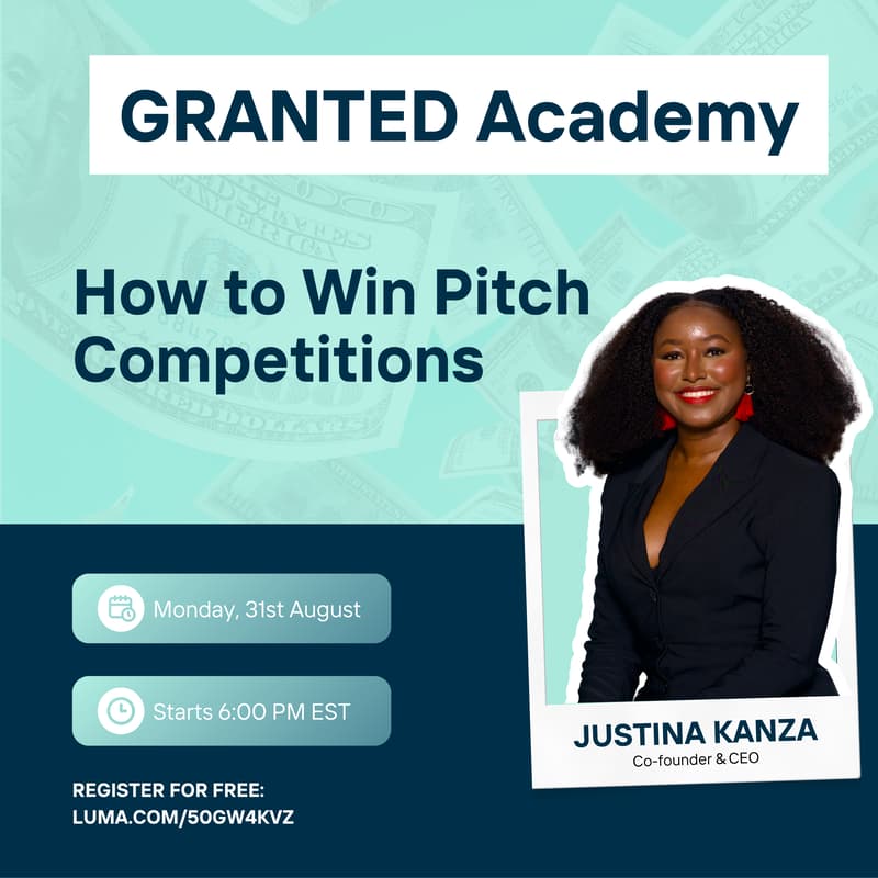 Cover Image for How to Win Pitch Competitions