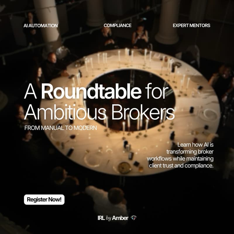 Cover Image for From Manual to Modern: A Roundtable for Ambitious Brokers