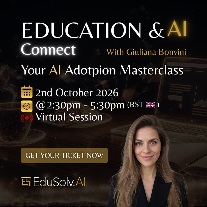 Cover Image for Your AI Adoption Masterclass