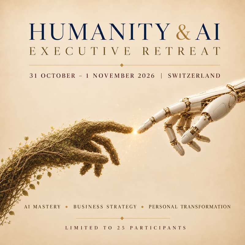 Cover Image for Humanity & AI - Executive Retreat