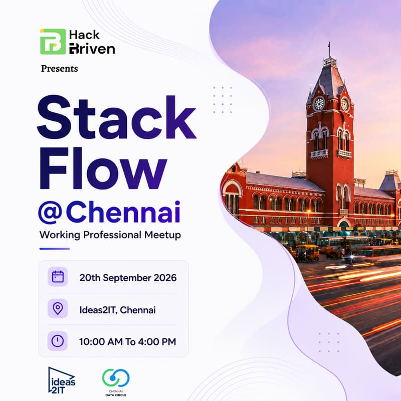 Cover Image for Stack Flow@Chennai