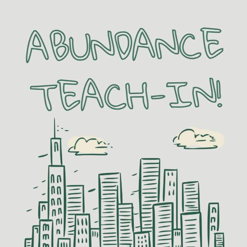 Cover Image for Abundance Teach-In