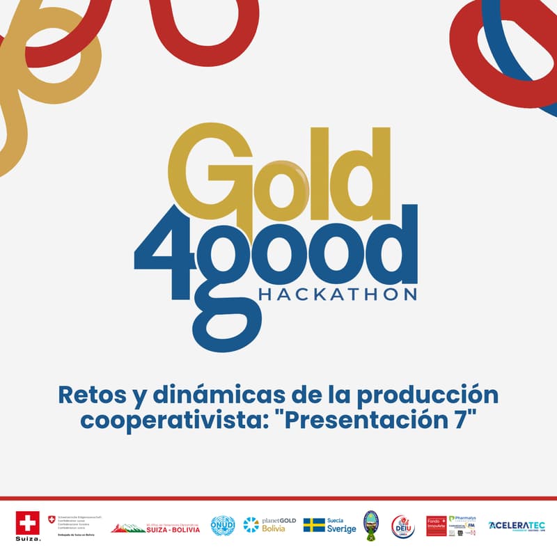 Cover Image for Retos y dinámicas de la producción cooperativista: "Presentación 7"