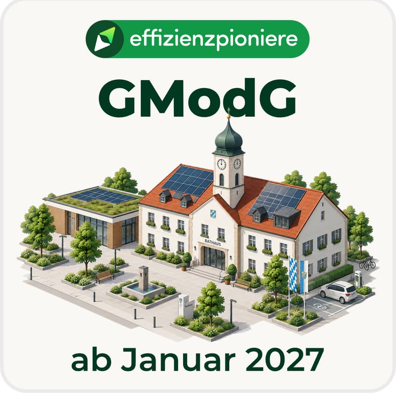 Cover Image for Ab Januar 2027 in der Pflicht. Was Ihre Gebäude trifft, welche Fristen zählen, und was Bund und Freistaat dazu zahlen.