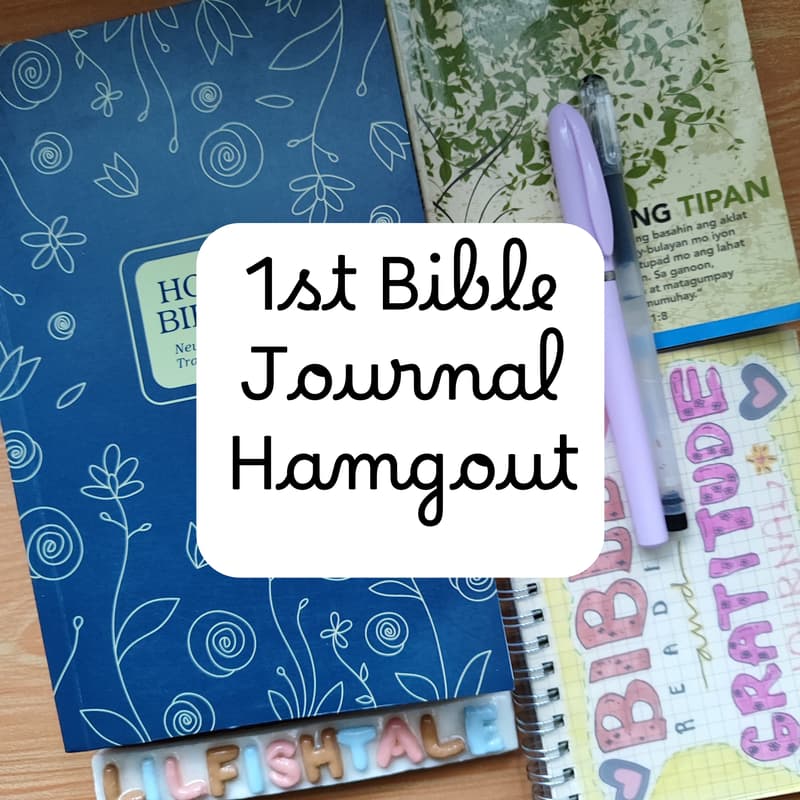 Cover Image for 1st Bible Journal Hangout