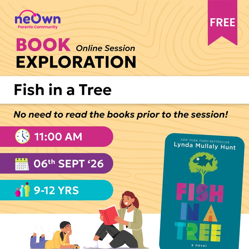 Cover Image for FREE Book Exploration: Fish in a Tree (9-12 Years)