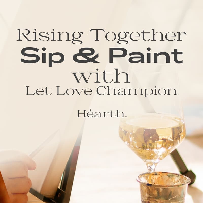 Cover Image for Rising Together Paint and Sip