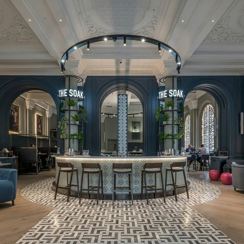 Cover Image for Dinner & Drinks in Soak Restaurant at The Clermont Victoria