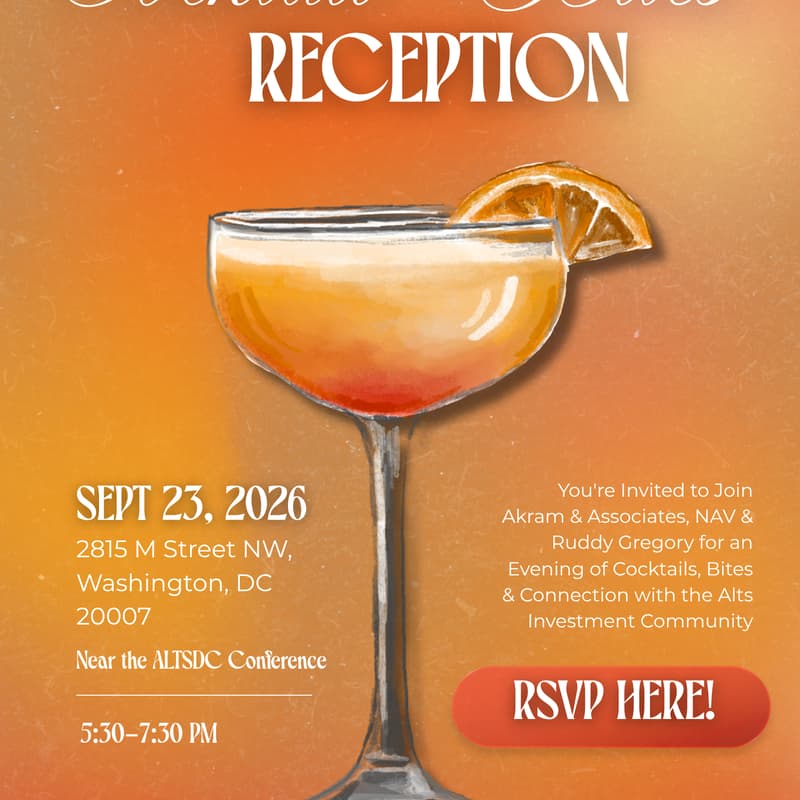 Cover Image for DC ALTERNATIVES NETWORKING RECEPTION at Villa Yara