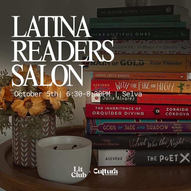 Cover Image for Latina Readers Salon