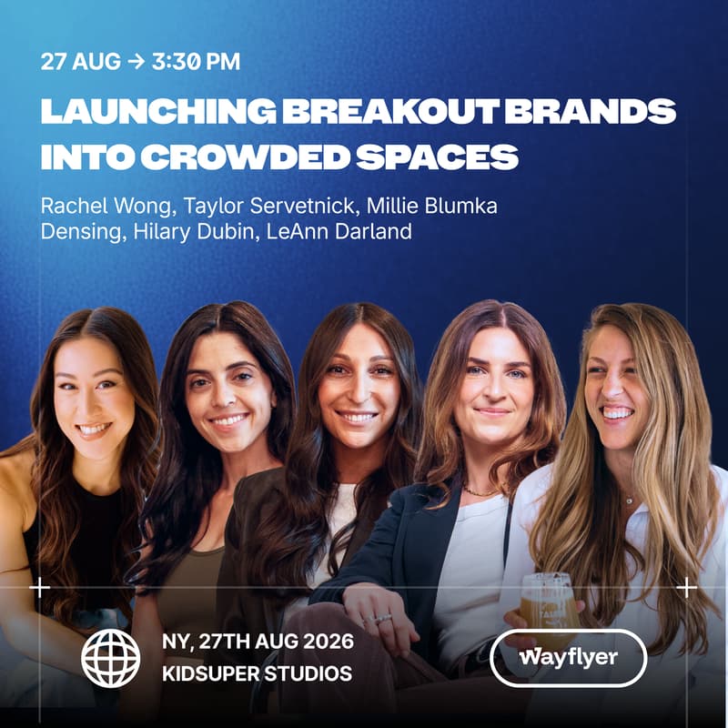 Cover Image for Launching Breakout Brands into Crowded Spaces