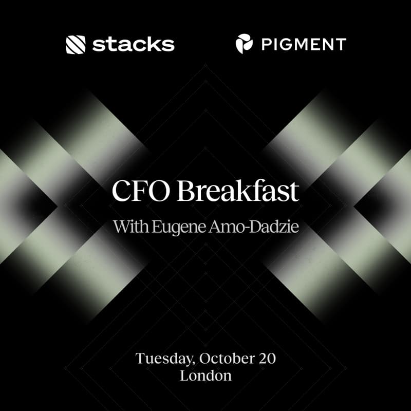Cover Image for CFO Breakfast with Eugene Amo-Dadzie