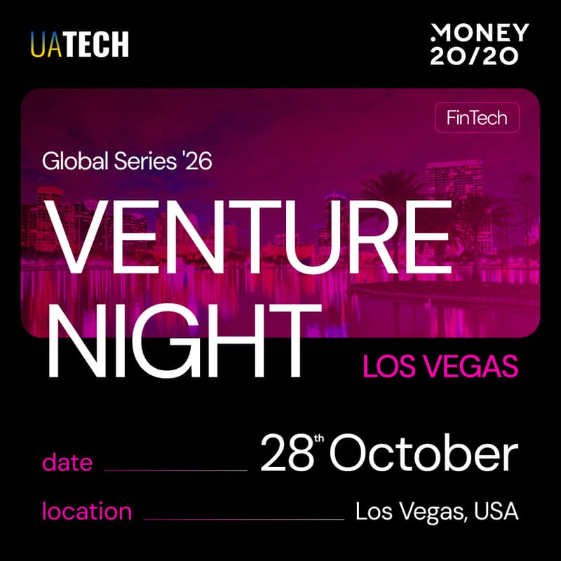 Cover Image for UAtech Venture Night @ MONEY 20/20 Las Vegas (TENTATIVE DATE) – The Ultimate Startup & Investor Experience!