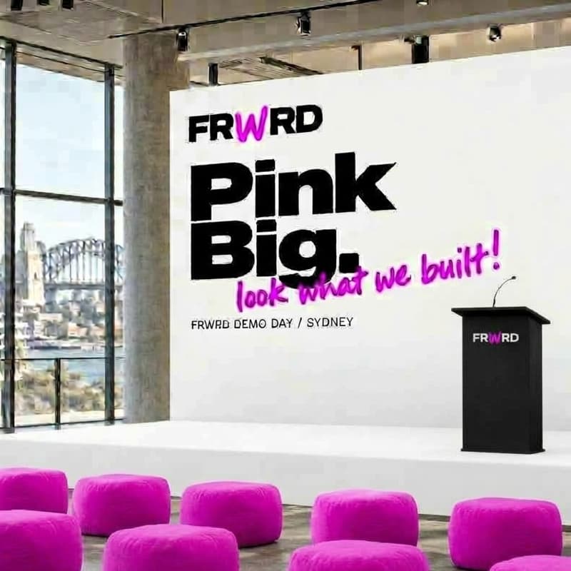 Cover Image for FRWRD DEMO DAY