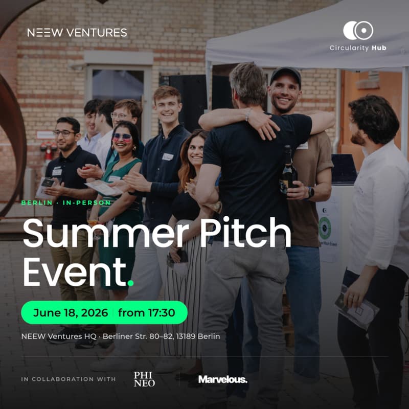Cover Image for Summer Pitch Event