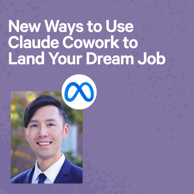 Cover Image for New Ways to Use Claude Cowork to Land Your Dream Job