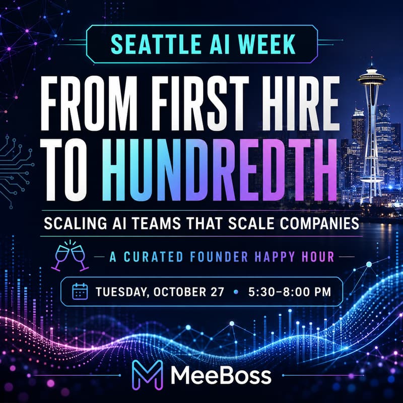 Cover Image for From First Hire to Hundredth: Scaling Teams That Scale Companies
