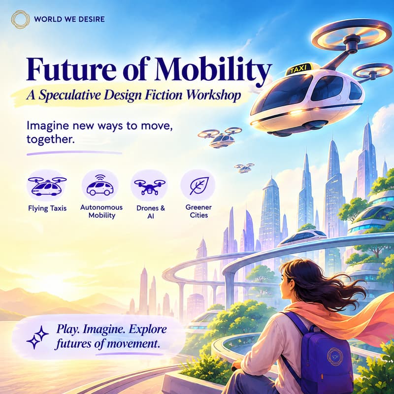 Cover Image for Future of Mobility: A Speculative Design Workshop