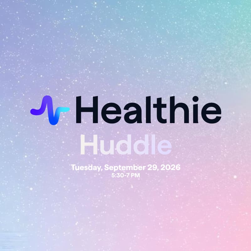 Cover Image for Healthie Huddle