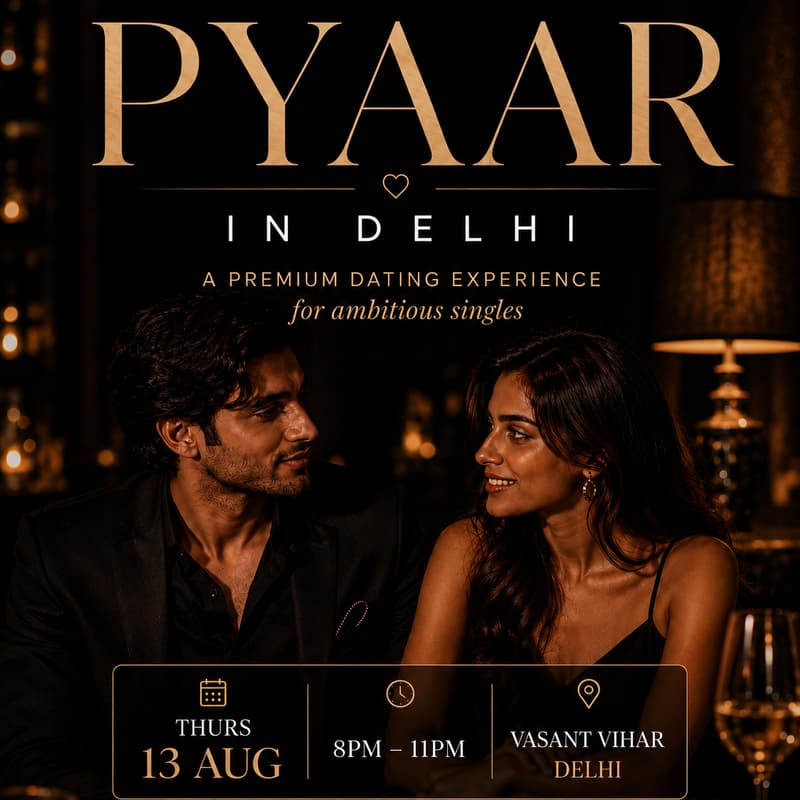 Cover Image for Pyaar In Delhi - 13th August