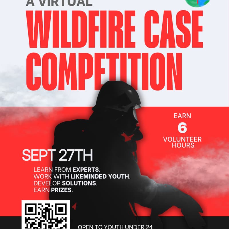 Cover Image for Youth Wildfire Case Competition