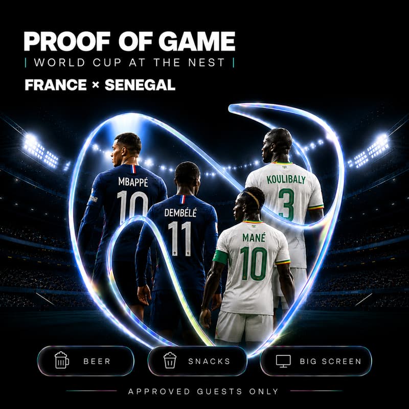 Cover Image for France × Senegal · World Cup at The Nest