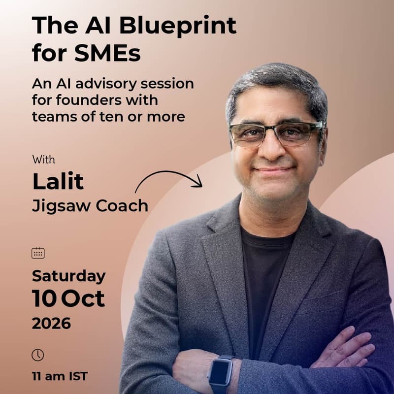 Cover Image for The AI Blueprint for Small Business Owners