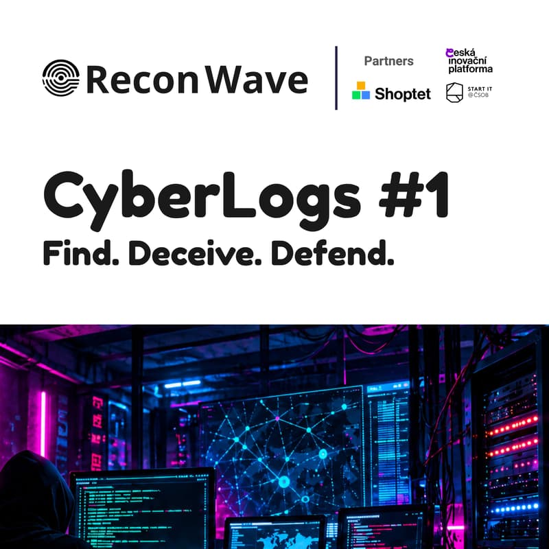 Cover Image for CyberLogs #1: Find. Deceive. Defend.