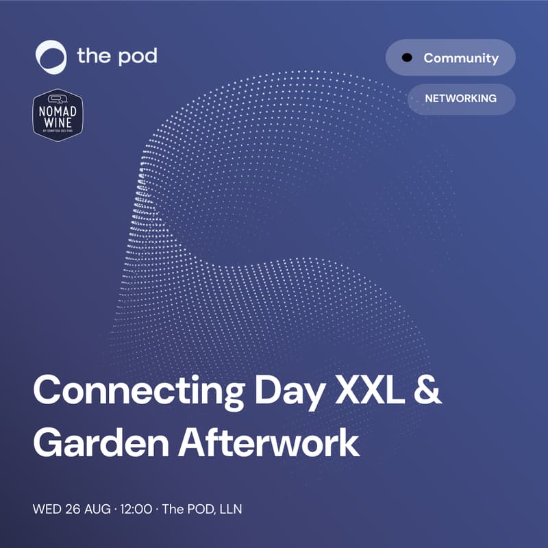 Cover Image for Connecting Day XXL & Garden Afterwork🍷