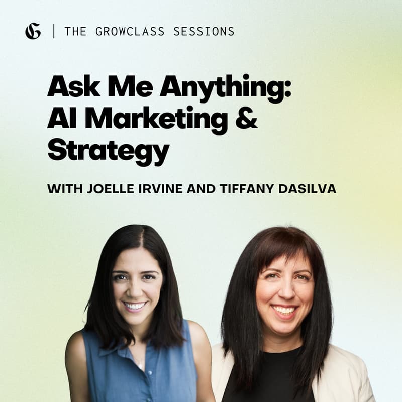 Cover Image for Ask Me Anything: AI Marketing & Strategy